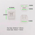 Load image into Gallery viewer, 10Sets/Lot Bra Plastic Nursing Clip Maternity Clasp Replacement Buckle
