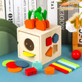 Load image into Gallery viewer, Baby Montessori Educational Math Toy Wooden Mini Circles Bead Wire
