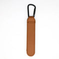 Load image into Gallery viewer, 1/2pcs PU Leather Baby Bag Stroller Hook Pram Rotate 360 Degree
