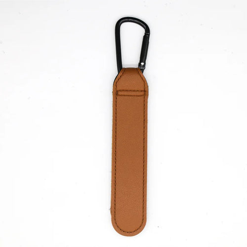 1/2pcs PU Leather Baby Bag Stroller Hook Pram Rotate 360 Degree