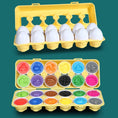 Load image into Gallery viewer, Eggs Screws 3D Puzzle Montessori Learning Education Math Toys Kids
