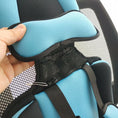 Load image into Gallery viewer, Seat Cushion For Suitcase Dining Chair Baby Car Straps To Child Seat
