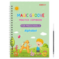 Load image into Gallery viewer, Reusable Magic Copybook Drawing Toys for Children Montessori Pen
