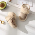 Load image into Gallery viewer, Baby Socks Winter Baby Boy Girl Booties Fluff Soft Toddler Shoes First
