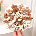 Load image into Gallery viewer, Children's Hair Accessories Girls Spring Side Clip Broken Hair Clips
