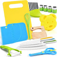 Load image into Gallery viewer, 17pcs Montessori Kitchen Tools Cooking Set - Real Cooking Experience
