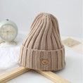 Load image into Gallery viewer, Winter Baby Beanie Cap Cotton Autumn Knit Hat Toddler Cap for Boys
