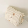 Load image into Gallery viewer, New Mommy Bag Cute Print Embroidery Mommy Bag Zipper Newborn Baby
