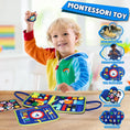 Load image into Gallery viewer, Montessori Toys Busy Board Sensory Activity Developing Board for Motor
