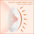 Load image into Gallery viewer, Silicone Mother's Milk Collector  Wearable Anti Spill Breast Pads
