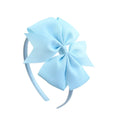 Load image into Gallery viewer, 1 Piece Ribbon Handmade Hair Bows Hairbands for Baby Girls 20 Colors
