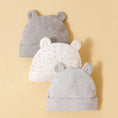 Load image into Gallery viewer, Three Piece Babys Hat 100% Cotton Soft and Comfortable Cap,
