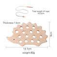 Load image into Gallery viewer, Wooden Hedgehog Threading Board Kids Montessori Toys Beech Wooden
