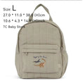 Load image into Gallery viewer, KS Baby Backpack 2024 New Kids Schoolbag Kindergarten Bags Brand
