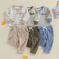 Load image into Gallery viewer, 2023-09-13Lioraitiin 0-18M Newborn Baby Boy Girl Fall Winter Clothes
