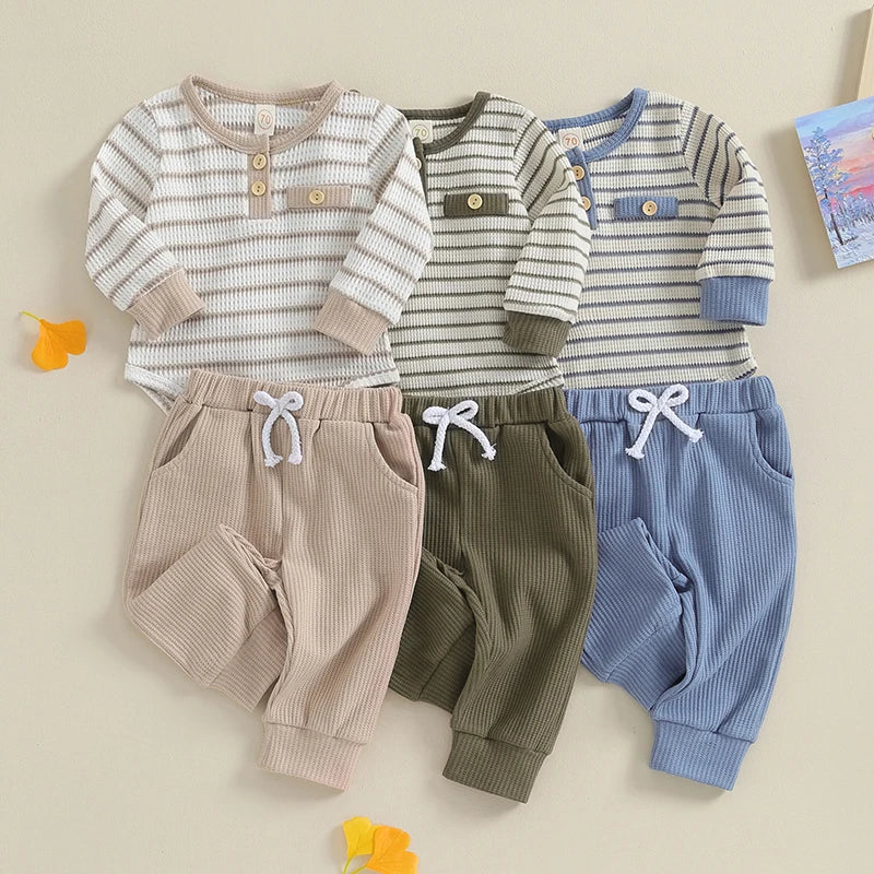 2023-09-13Lioraitiin 0-18M Newborn Baby Boy Girl Fall Winter Clothes