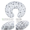 Load image into Gallery viewer, Baby Nursing Pillowcase Elastic U-shaped Pillow Case Detachable Pillow
