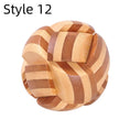 Load image into Gallery viewer, New Wooden Kong Ming Lock Lu Ban Lock IQ Brain Teaser Educational Toy
