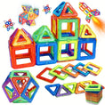 Load image into Gallery viewer, Magnetic Tiles Magnetic Toys for Boys Girls Magnetic Blocks Building
