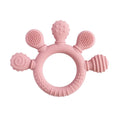 Load image into Gallery viewer, 1PC Baby Silicone Teether Toys BPA Free Silicone Finger Ring Pacifier
