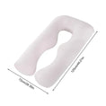 Load image into Gallery viewer, Super Soft Pregnancy Body Pillow U Shape Maternity Pillows Flexible
