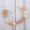 Load image into Gallery viewer, Baby Pacifier Clips Personalized Name Teethers Toys Dummy Nipples
