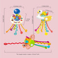 Load image into Gallery viewer, Cartoon Duck Astronaut Pull String Montessori Activity Development
