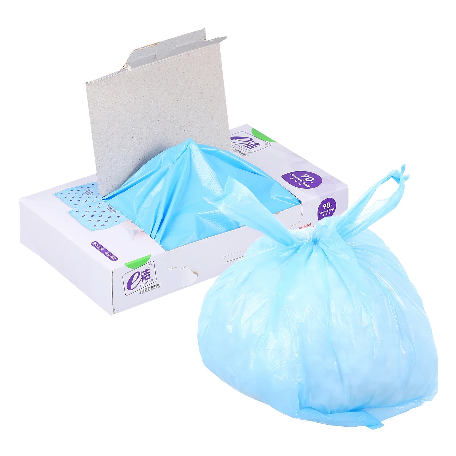 90PCS/Box Disposable Diaper Bag Fragrance Nappy Sack With Scent