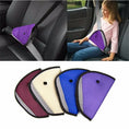 Load image into Gallery viewer, Kids Car Safe Fit Seat Belt Adjuster Baby Safety Triangle Sturdy
