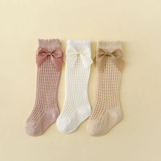 New Summer Infant Baby Socks Girls Newborn Mather Kids Cute Children's