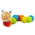 Load image into Gallery viewer, Montessori Toy Worm Eat Fruit Wooden Puzzle Toy Kids Fingers Flexible
