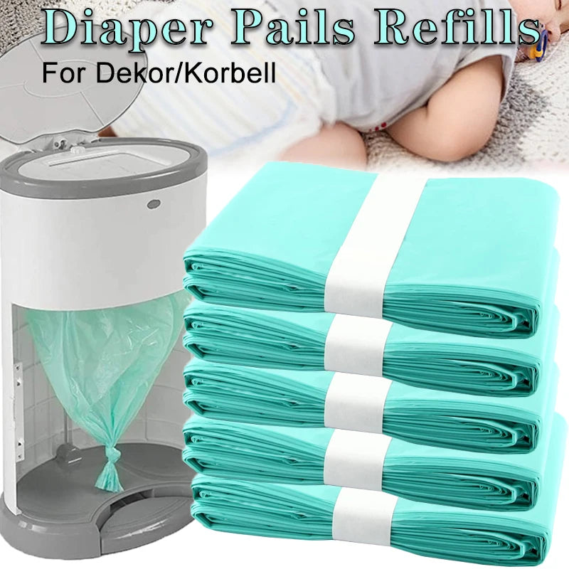 10M Bady Diaper Refill Bags For KORBEL And Dekor Classic Diaper Pails