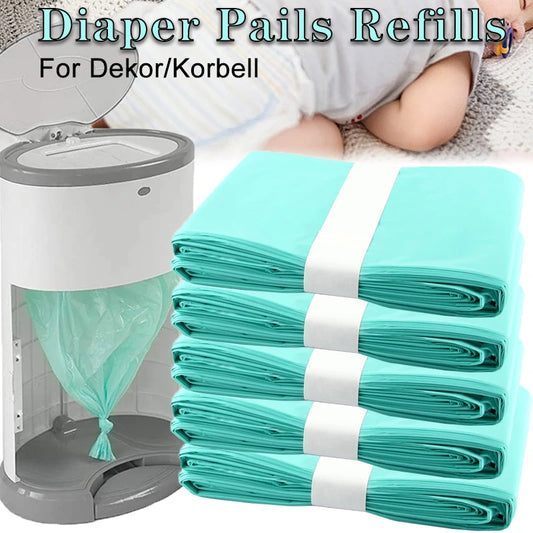 10M Bady Diaper Refill Bags For KORBEL And Dekor Classic Diaper Pails