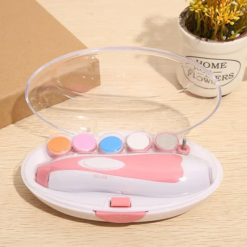 Baby Care Multifunctional Electric Baby Nail Trimmer Baby Nail File