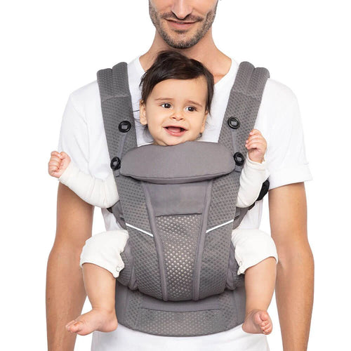 Baby Carrier 4 In 1 Ergonomic Kangaroo Design Sling for 0-36 Months