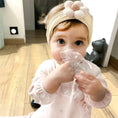 Load image into Gallery viewer, 3Pcs Baby Headbands Newborn Baby Girl Flower Nylon Headbands Soft
