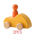 Load image into Gallery viewer, Wooden Train Birthday Toy  Montessori Toys Baby Educational Toys
