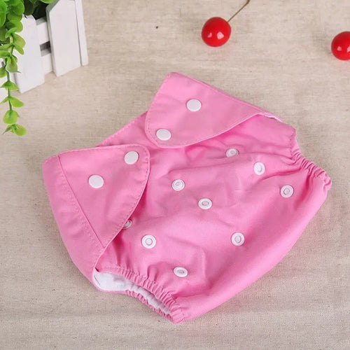 9 Colors Ecological Cloth Diapers Newborn Baby Diaper Reusable