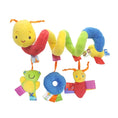 Load image into Gallery viewer, Soft Infant Crib Bed Stroller Toy Creative Spiral Baby Toys For
