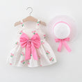 Load image into Gallery viewer, 2Piece Set Summer Toddler Dresses For Girls Korean Fashion Flowers
