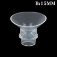 Load image into Gallery viewer, Breast Pump Funnel Inserts Plug-in Different Caliber Size Converter
