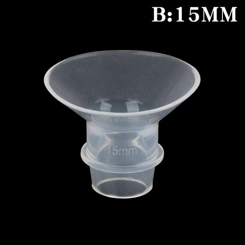 Breast Pump Funnel Inserts Plug-in Different Caliber Size Converter