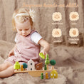 Load image into Gallery viewer, Montessori Sensory Toys  Stacking Toys For Baby Forest Houses Replica
