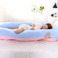 Load image into Gallery viewer, Replacement Cover for Maternity Pregnancy Pillow Cover Removable Cover
