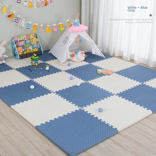 8-16pcs Baby Puzzle Floor Kids Carpet Bebe Mattress EVA Foam Baby