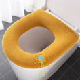 Load image into Gallery viewer, Thicken Toilet Seat Cover Mat Winter Warm Soft Washable Closestool Mat
