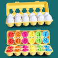 Load image into Gallery viewer, Eggs Screws 3D Puzzle Montessori Learning Education Math Toys Kids
