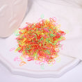 Load image into Gallery viewer, 500Pcs/Set Girls Colourful Elastic Disposable Soft Rubber Band Hair
