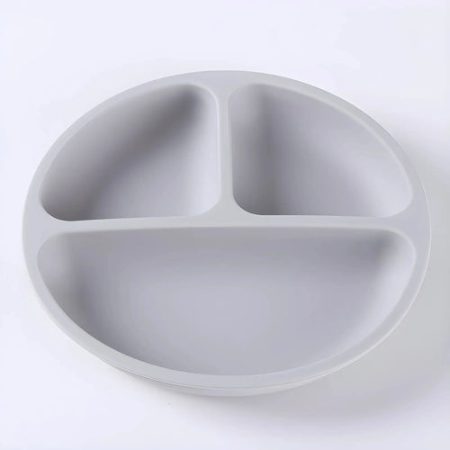 Silicone Tableware Children's Dinner Plate Separate Dinner Plate