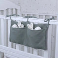 Load image into Gallery viewer, 1Pcs Portable Crib Organizer Diaper Organizer Multifunctional Newborn
